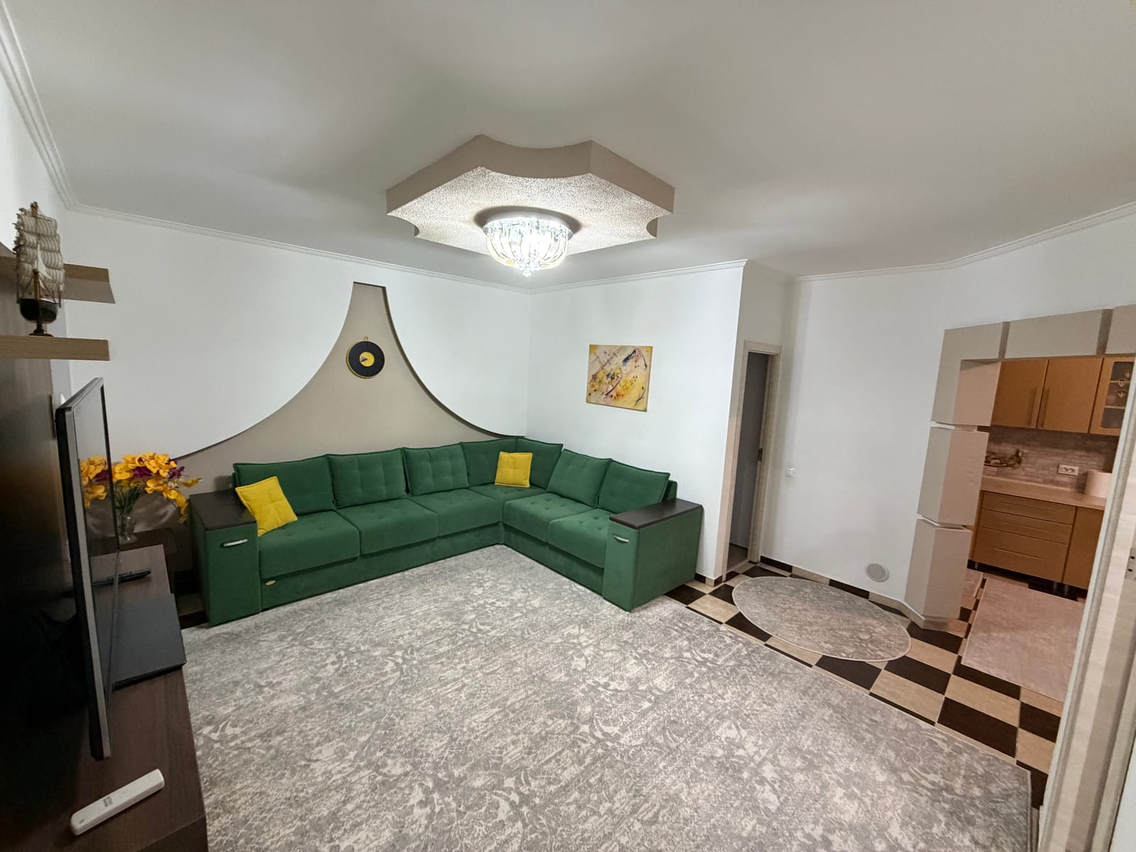 Apartament cu 3 camere, 82 m², Chișinău