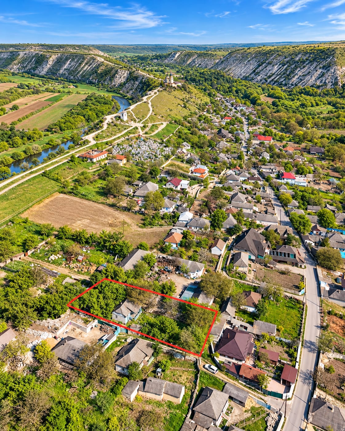 Casă cu 3 camere, 51 m², Orhei
