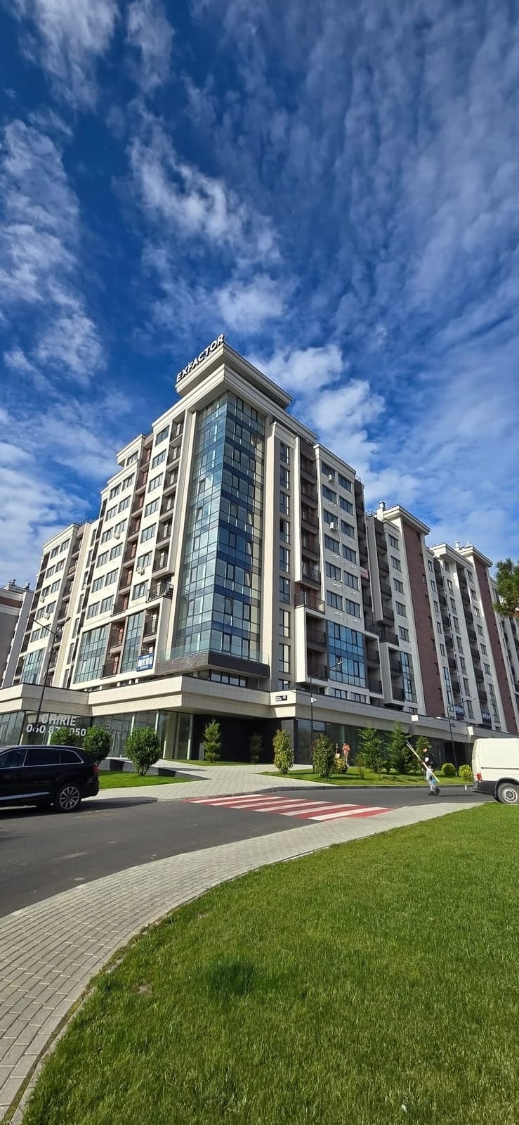 Apartament cu 1 cameră, 52 m², Chișinău