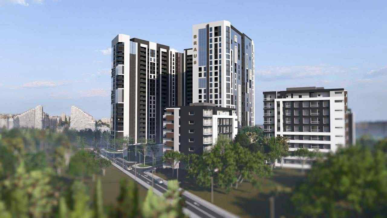 Apartament cu 1 cameră, 48 m², Chișinău
