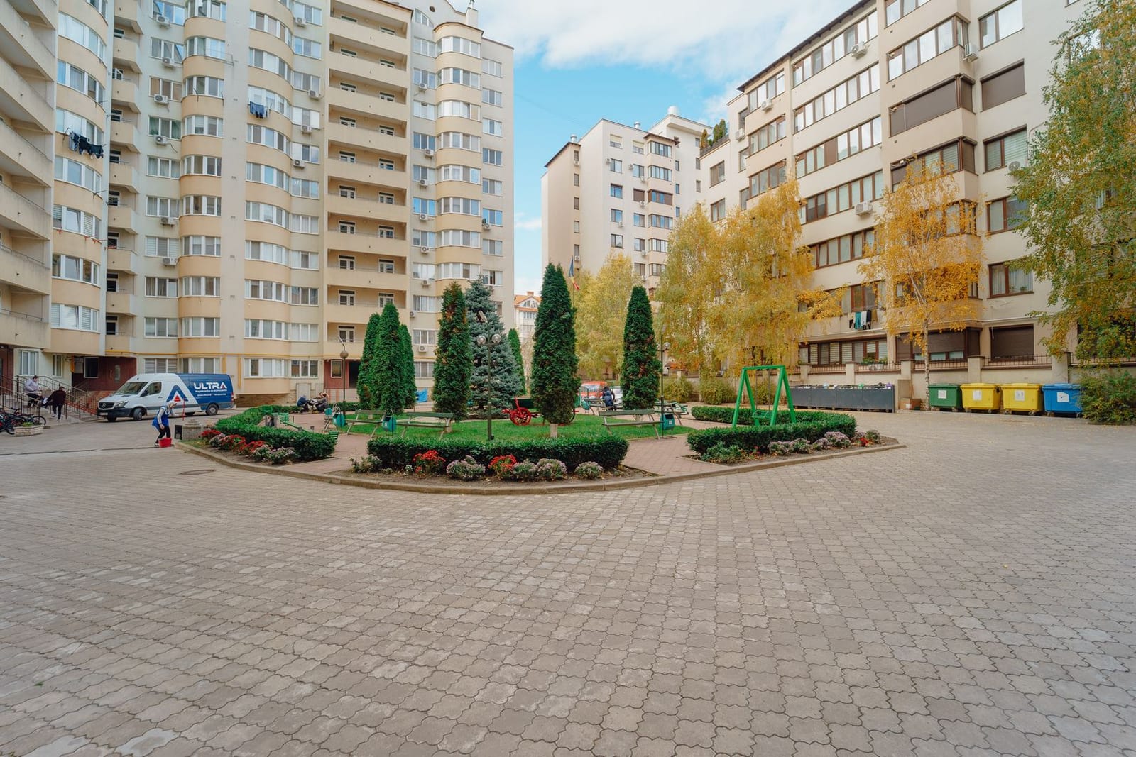 Apartament cu 3 camere, 98 m², Chișinău