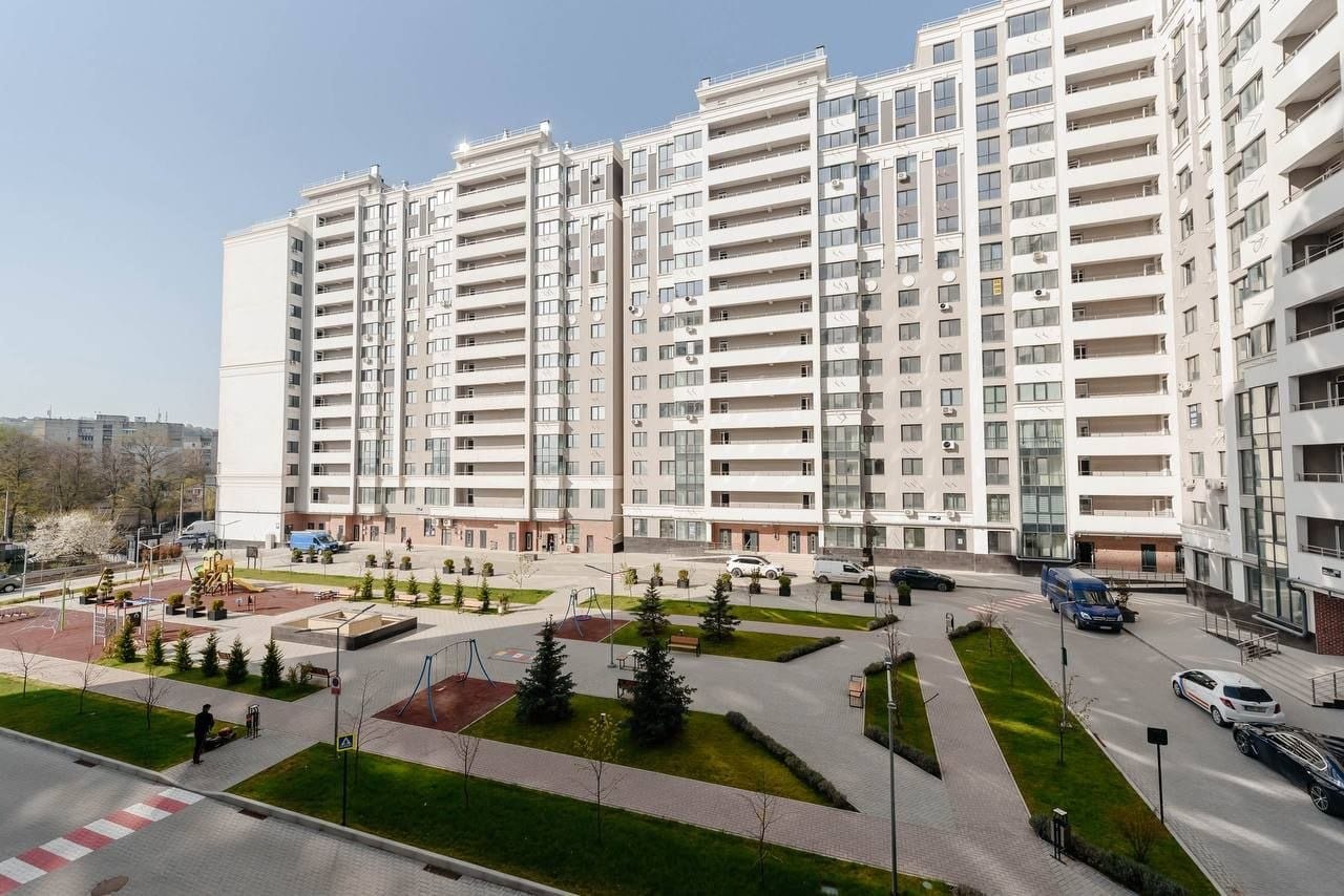 Apartament cu 2 camere, 72 m², Chișinău