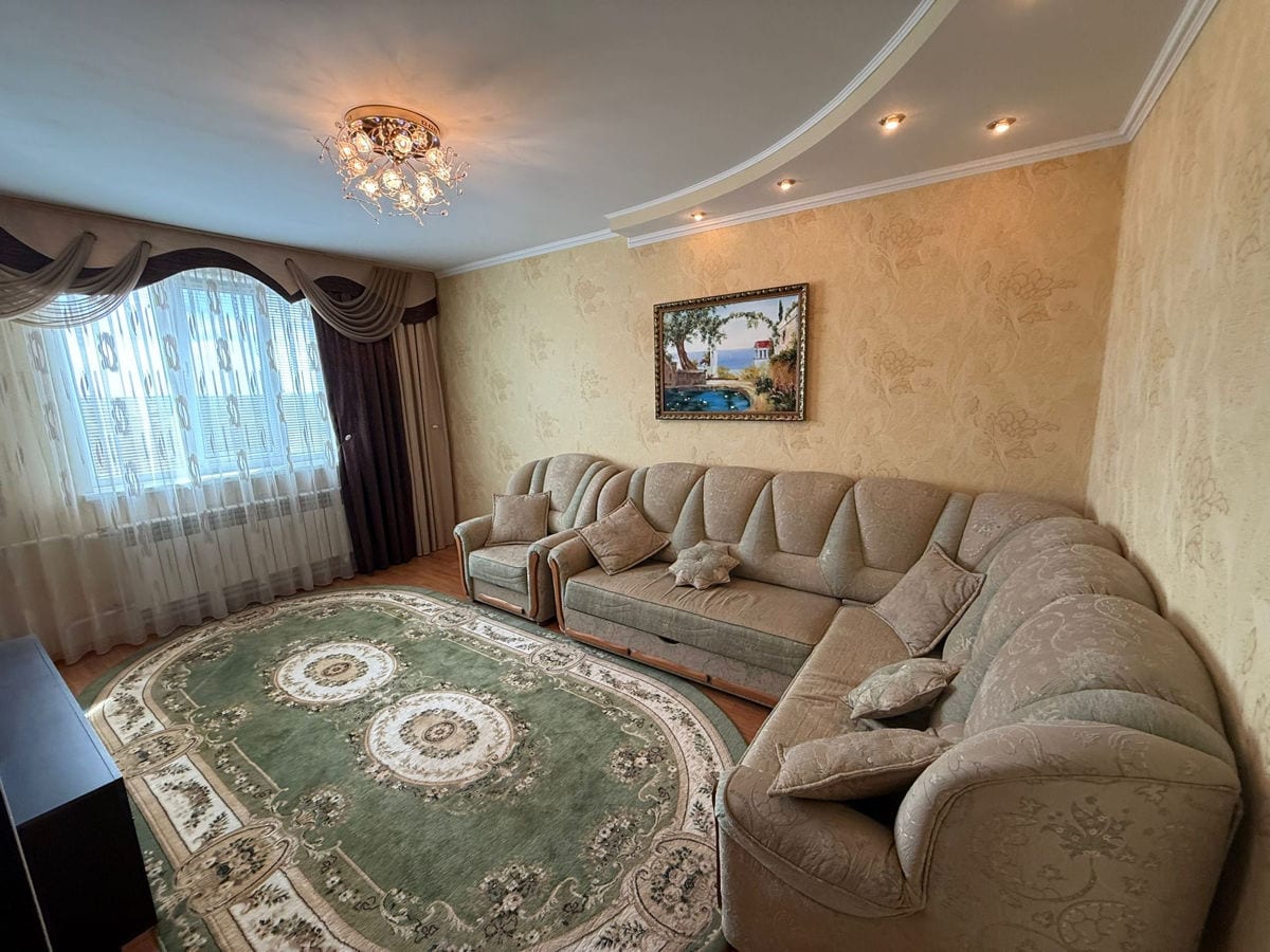 Apartament cu 3 camere, 68 m², Paminteni, Bălți