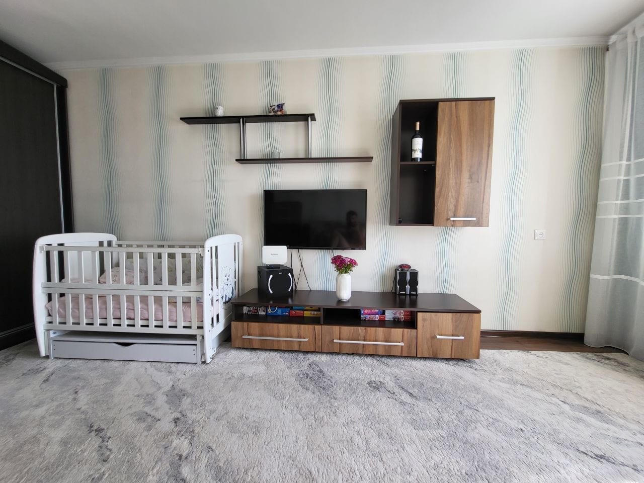 Apartament cu 1 cameră, 33 m², Râșcani, Chișinău