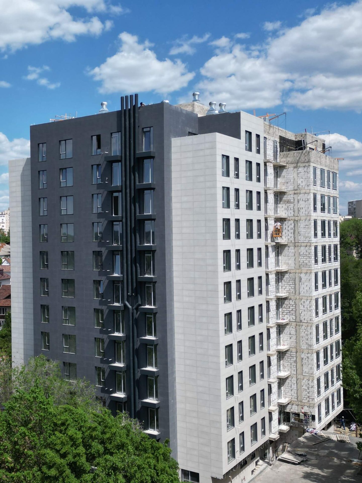 Etapă de construcție
