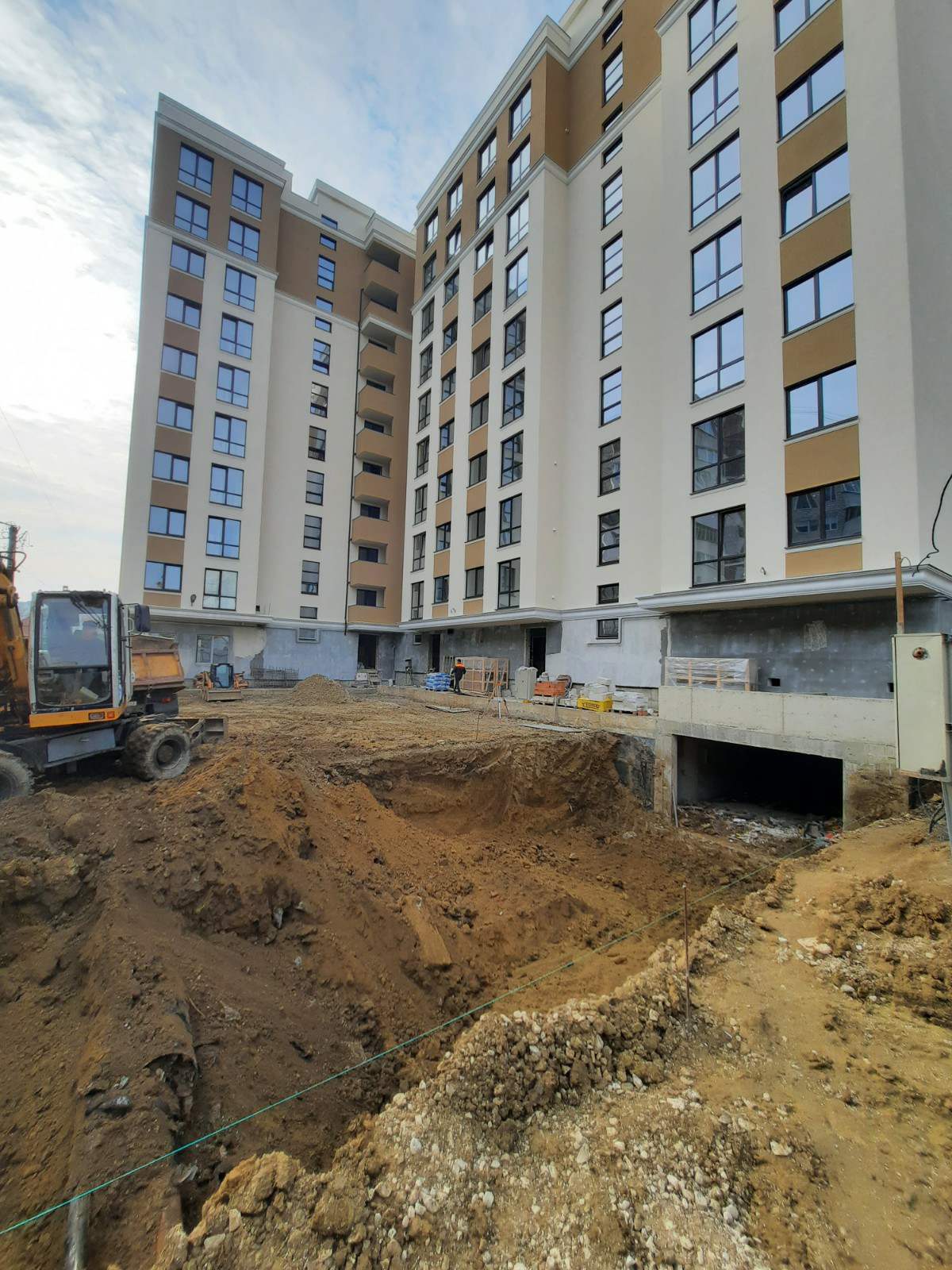 Etapă de construcție