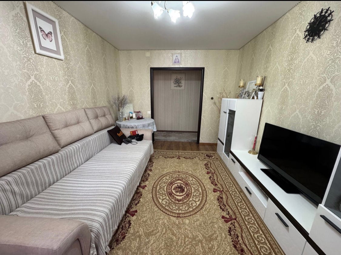 Apartament cu 3 camere, 60 m², 8 cartier, Bălți