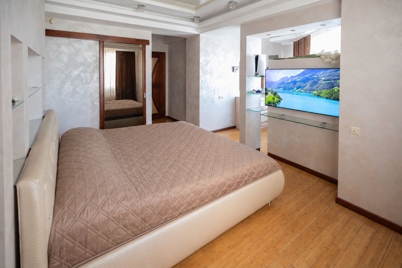 Apartament cu 3 camere, 93 m², Botanica, Chișinău