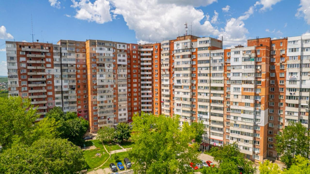 Apartament cu 3 camere, 70 m², Botanica, Chișinău