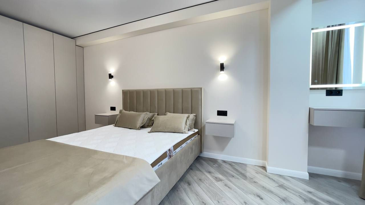 Apartament cu 2 camere, 54 m², Durlești