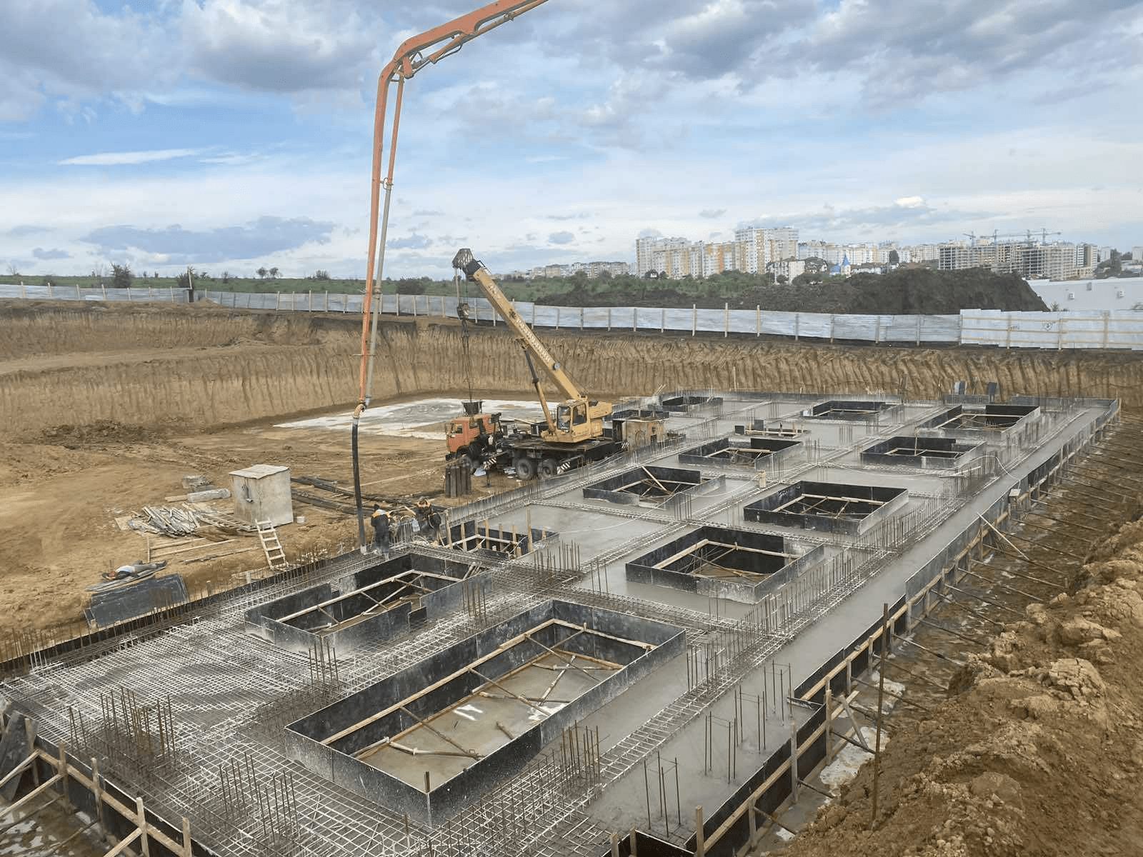 Etapă de construcție