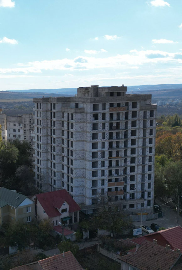 Etapă de construcție
