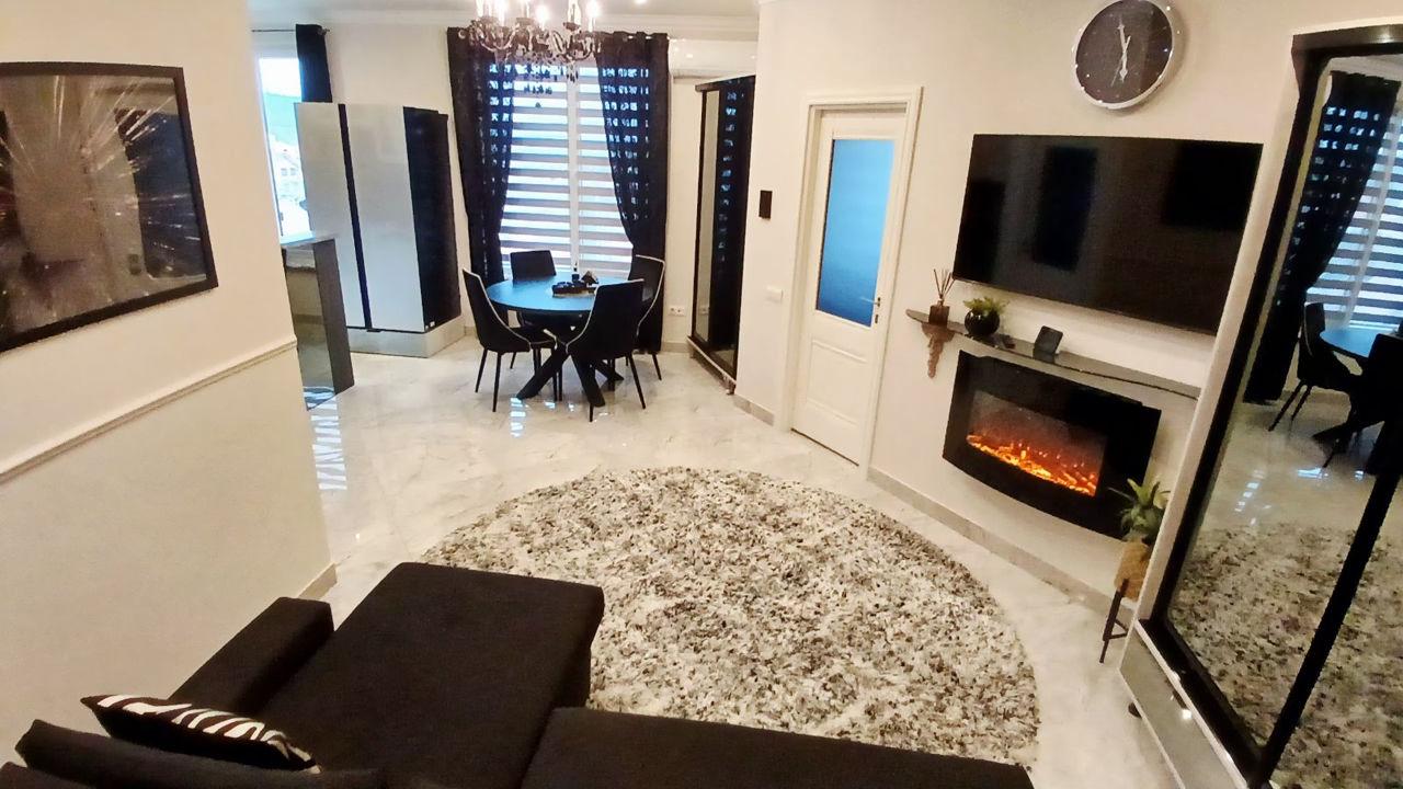 Apartament cu 1 cameră, 56 m², Buiucani, Chișinău