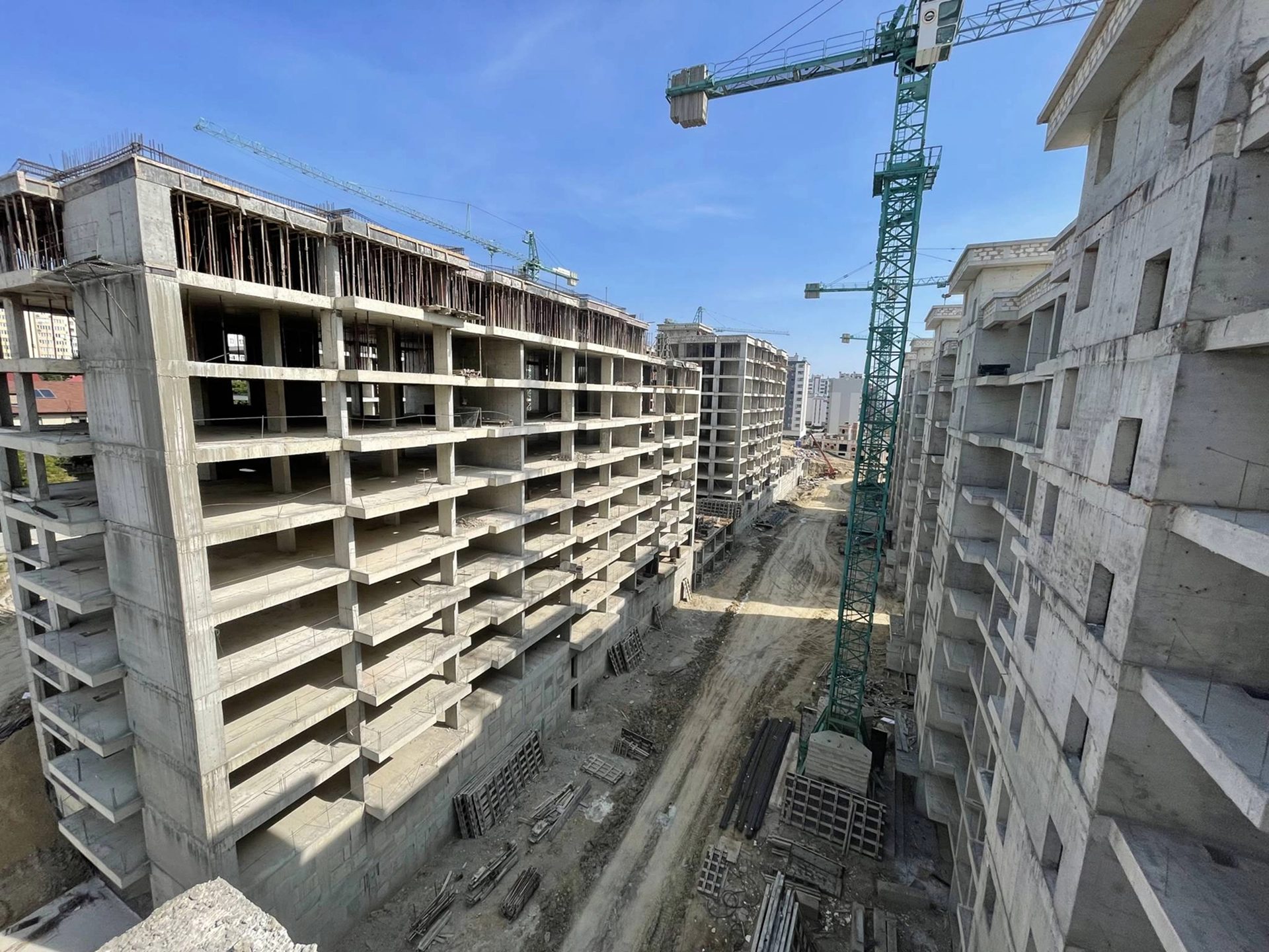 Etapă de construcție