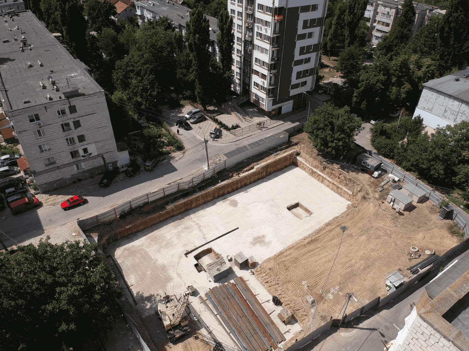 Etapă de construcție