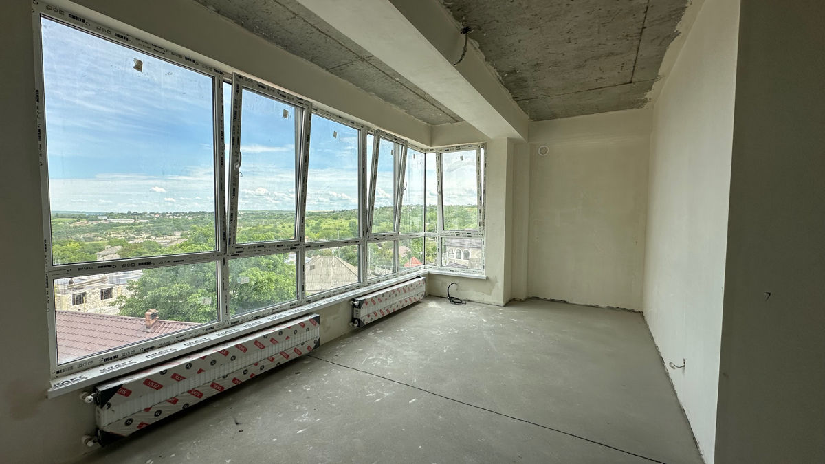 Apartament cu 2 camere, 57 m², Cricova