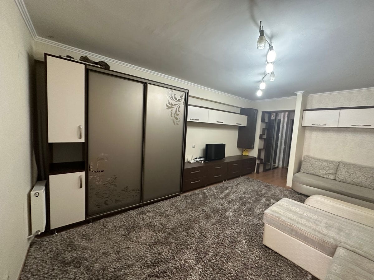 Apartament cu 1 cameră, 45 m², Stăuceni