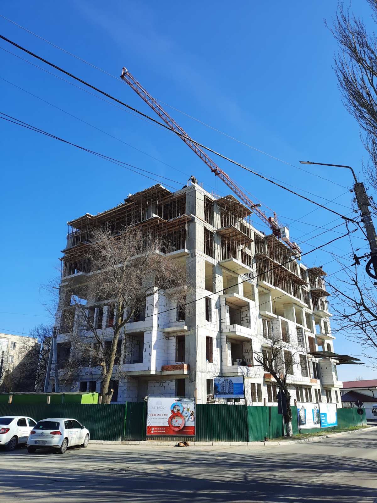 Etapă de construcție