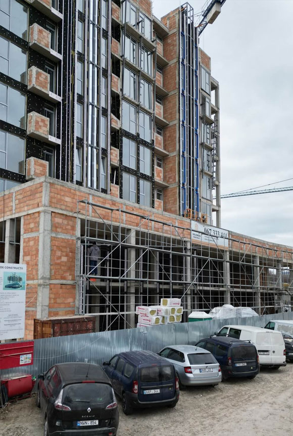 Etapă de construcție