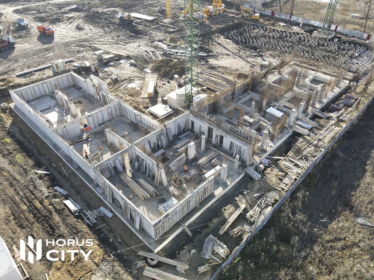 Etapă de construcție