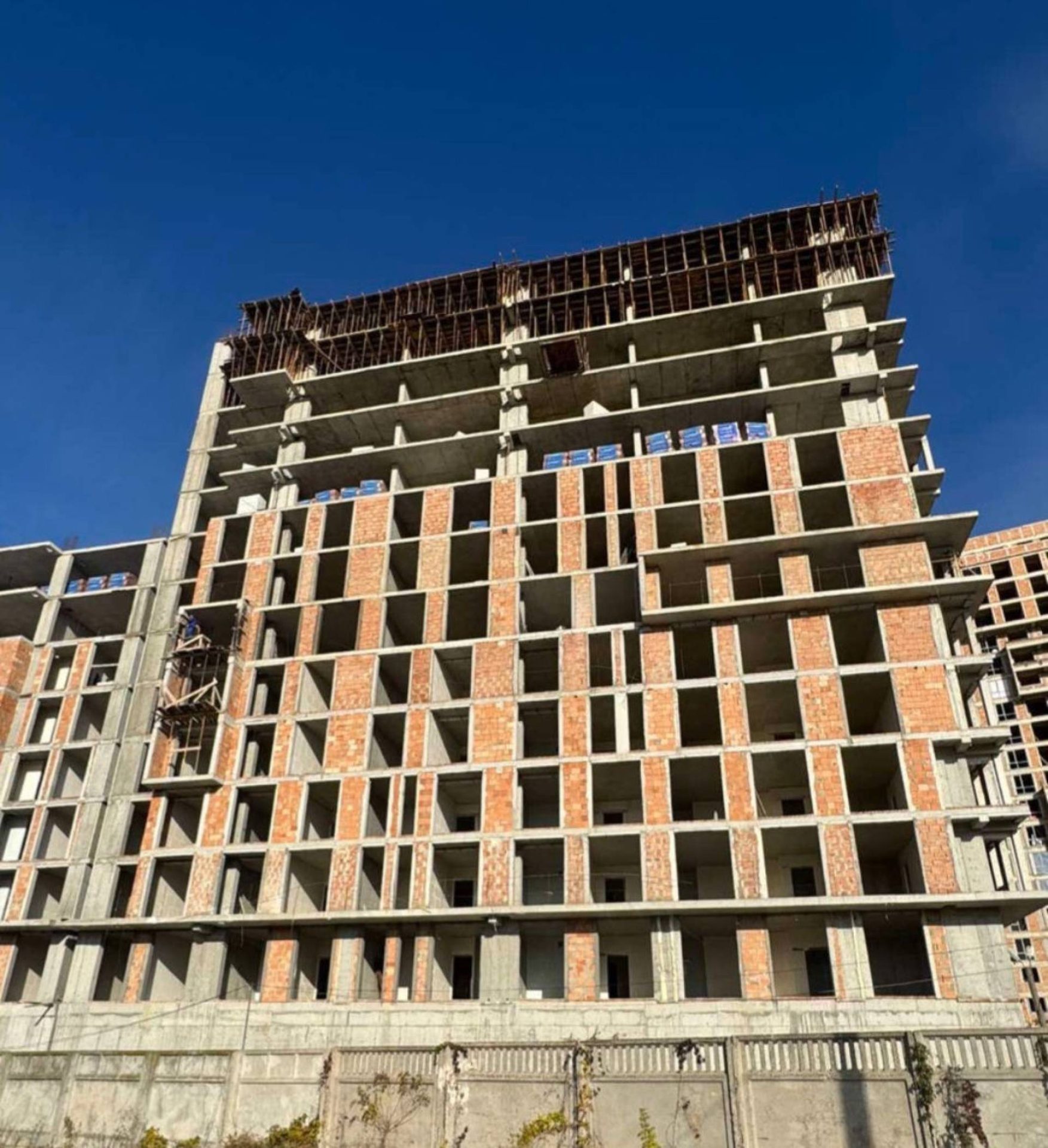 Etapă de construcție