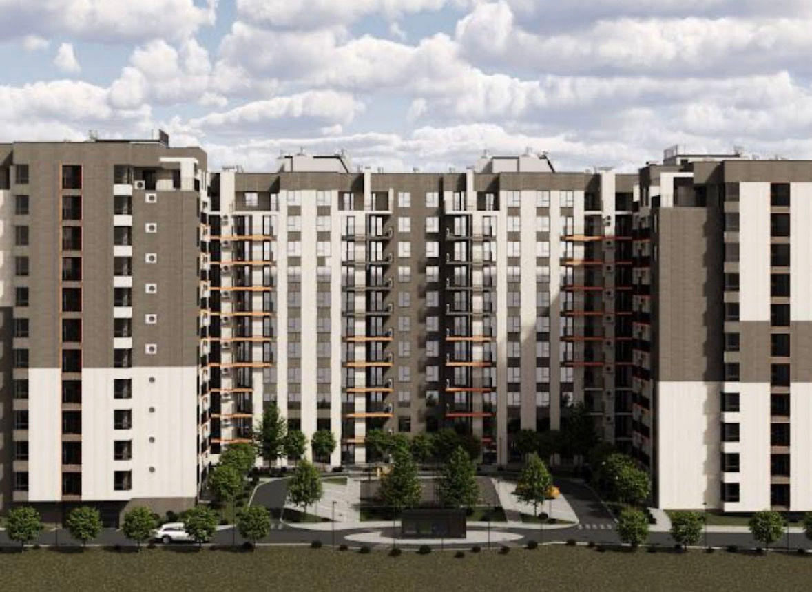 Apartament cu 2 camere, 65 m², Durlești