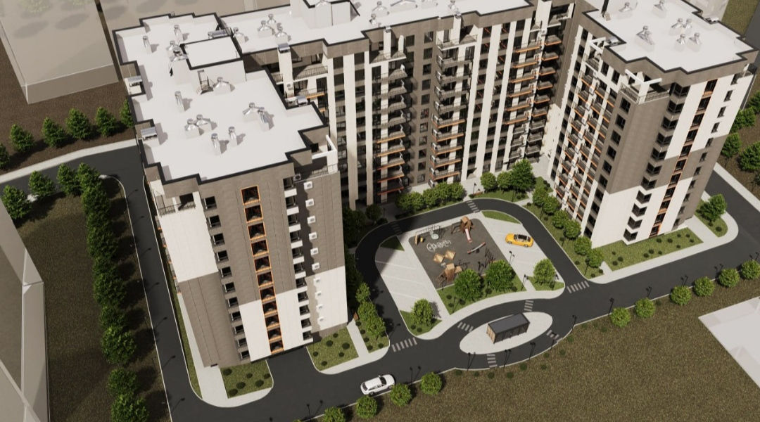 Apartament cu 1 cameră, 47 m², Durlești