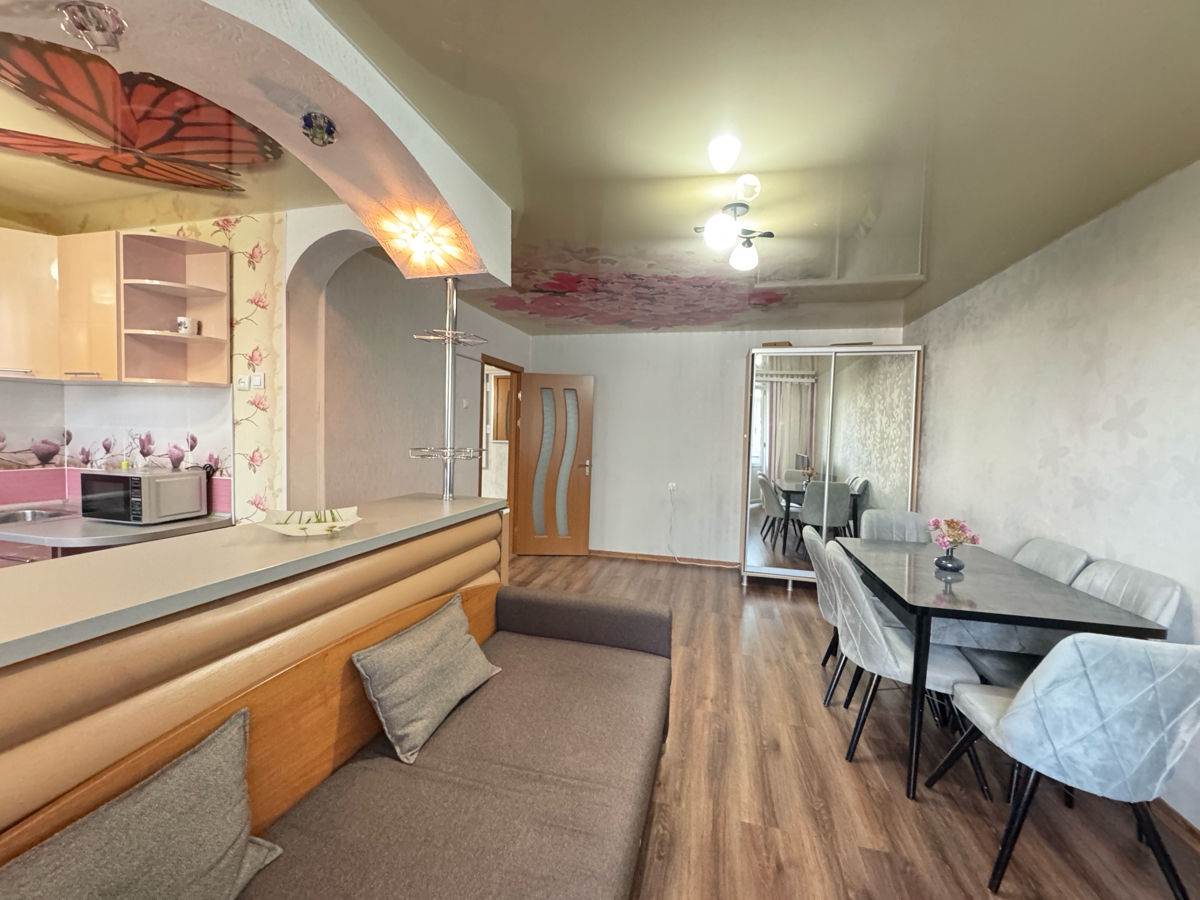 Apartament cu 2 camere, 45 m², Telecentru, Chișinău