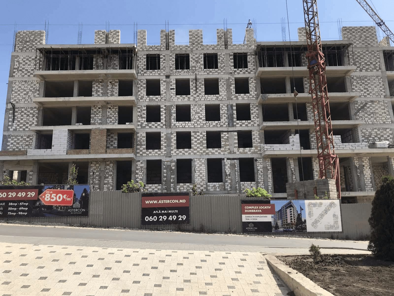 Etapă de construcție