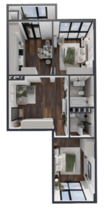 Apartament 71.03 m²