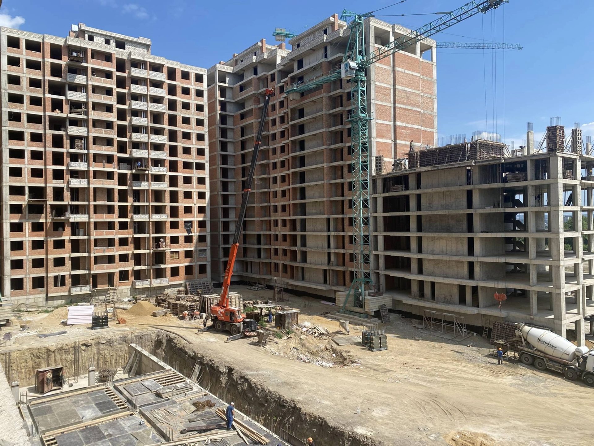Etapă de construcție