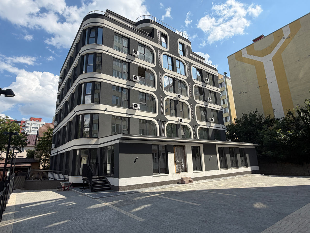 Apartament cu 2 camere, 59 m², Buiucani, Chișinău