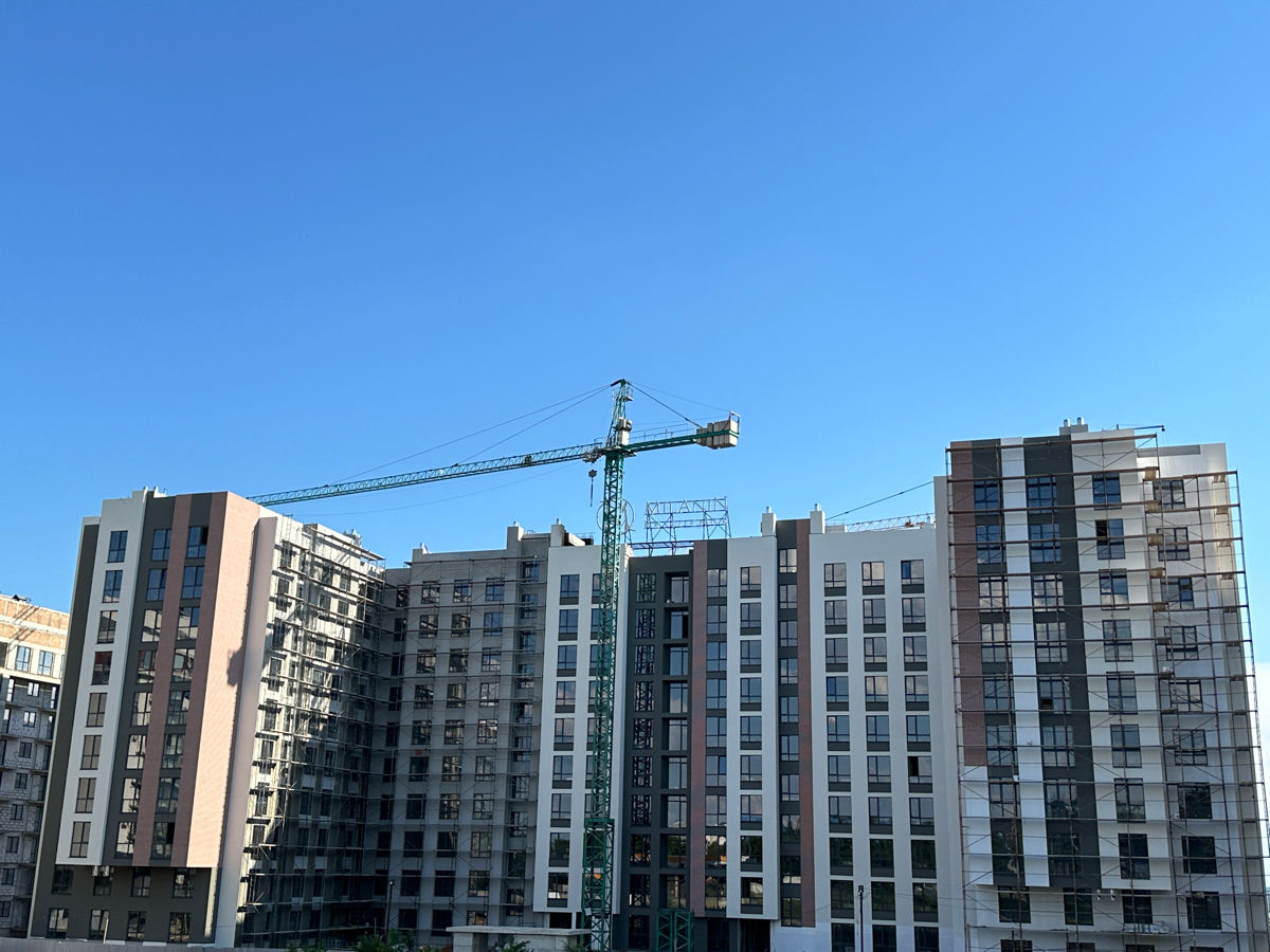 Apartament cu 2 camere, 58 m², Durlești