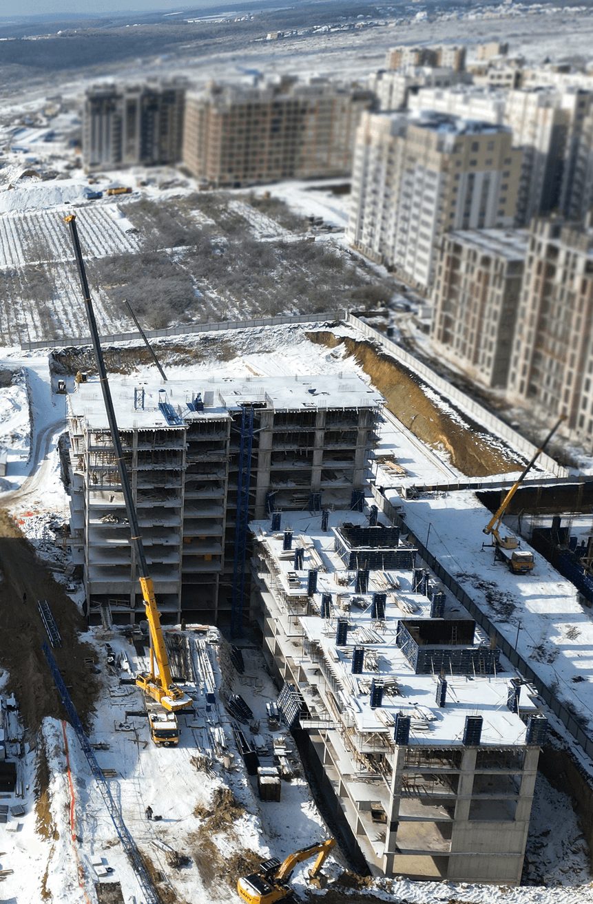 Etapă de construcție