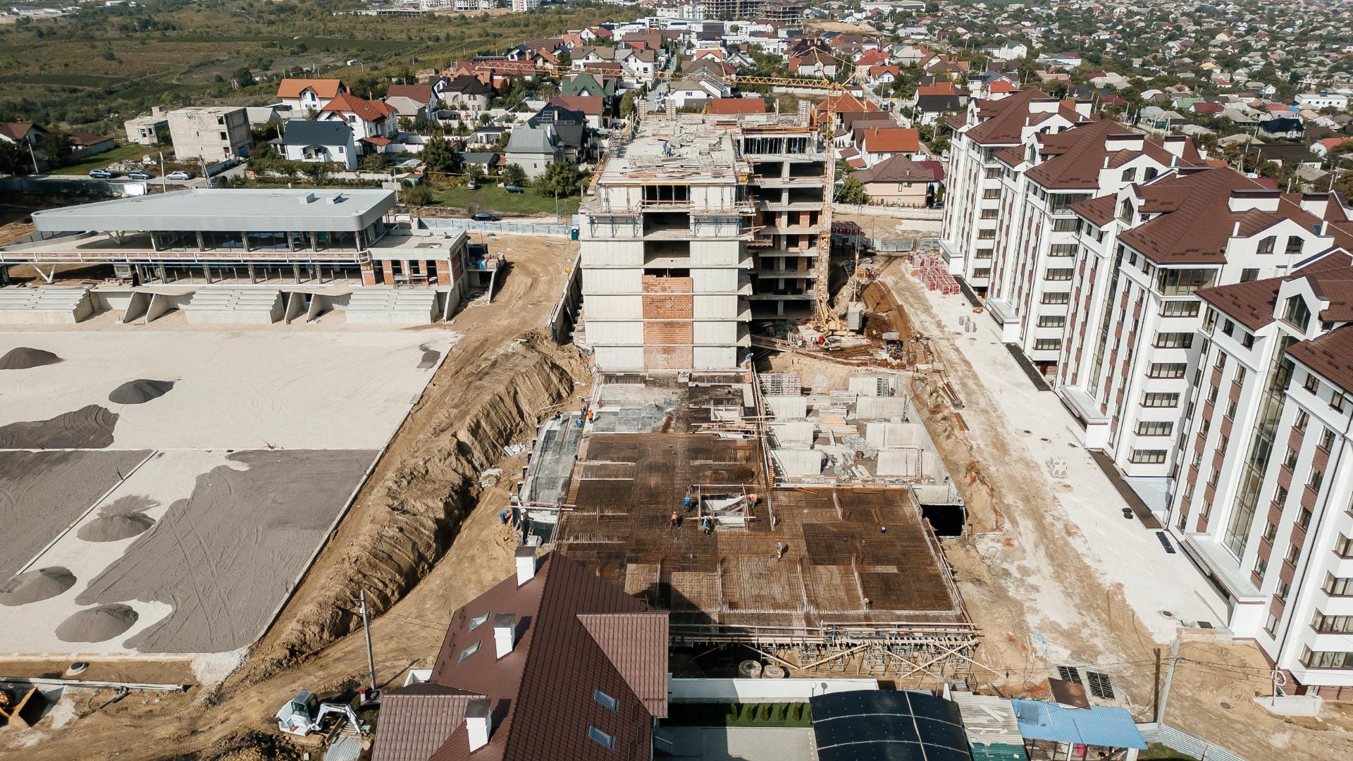 Etapă de construcție