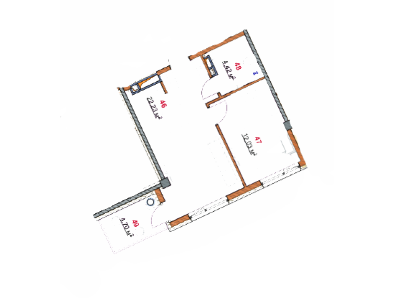 Apartamente 86.31 m²