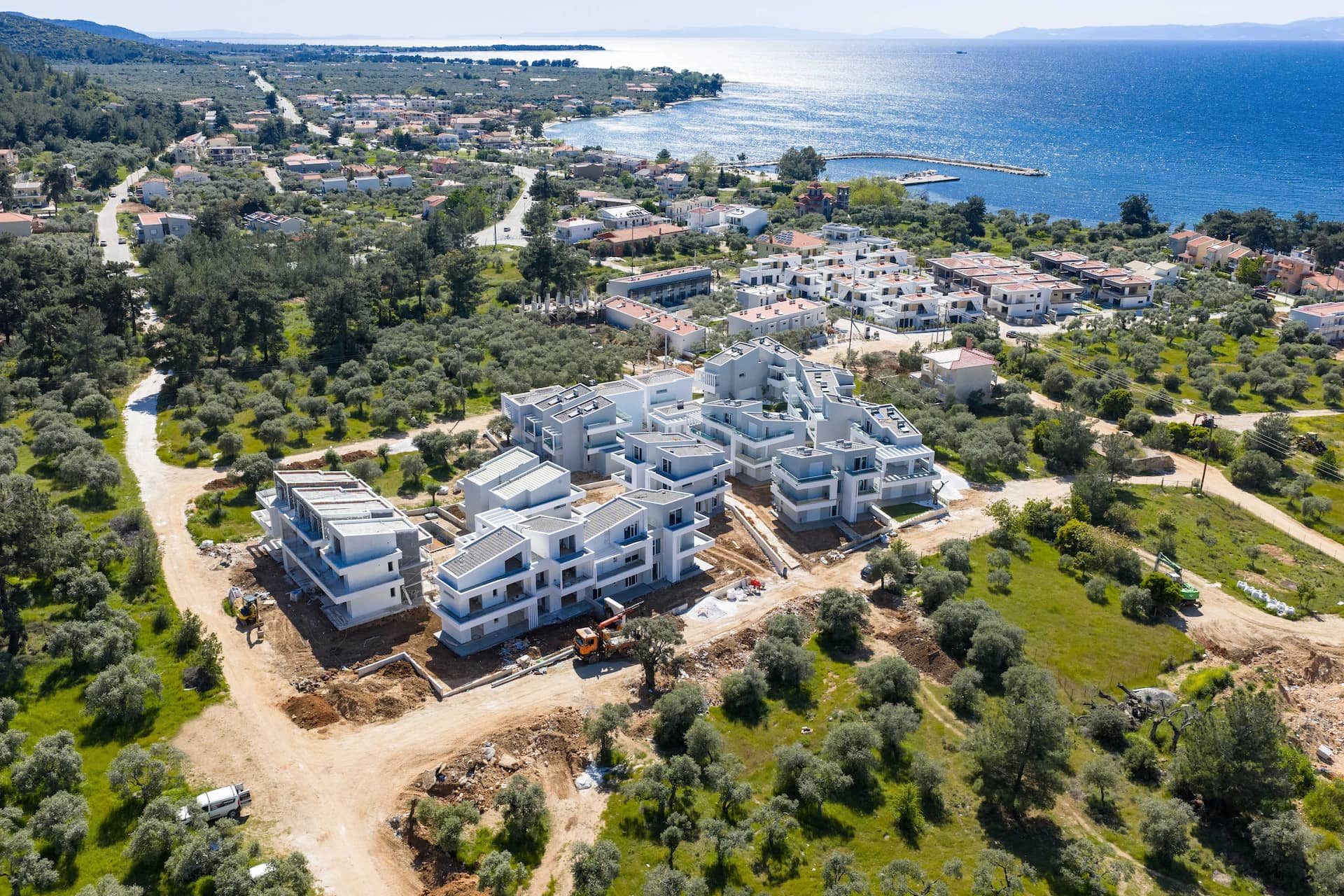 Complexul Nausica | Skala Rachoni, Thassos, Grecia