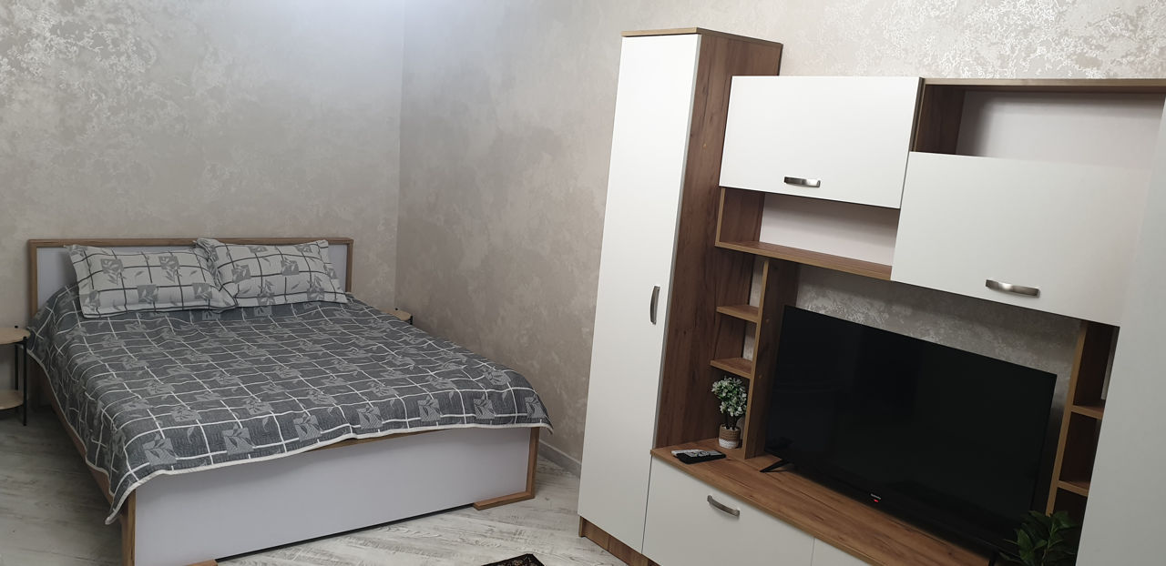 Apartament cu 1 cameră, 34 m², Autogara, Bălți