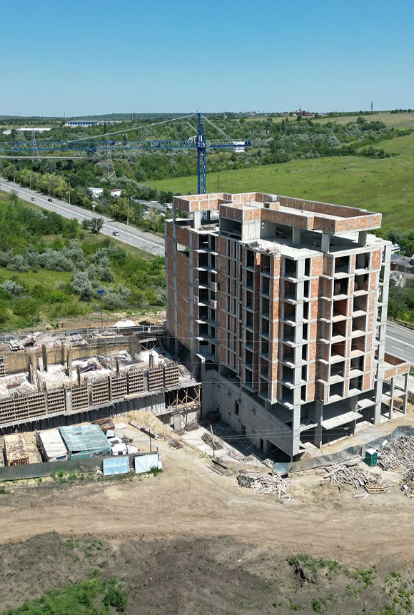 Etapă de construcție