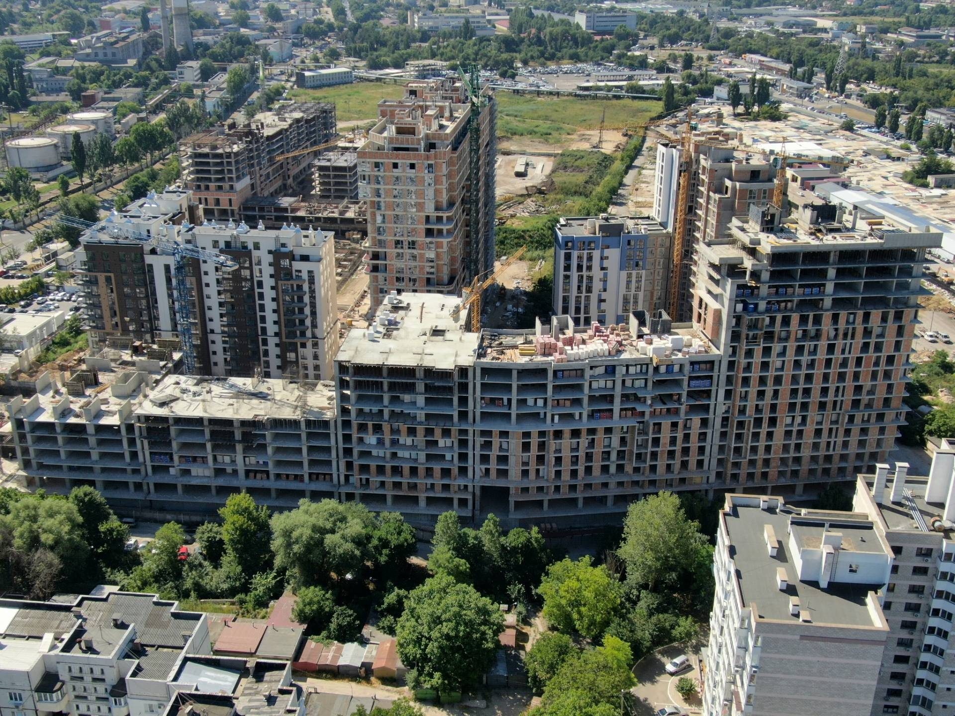 Etapă de construcție