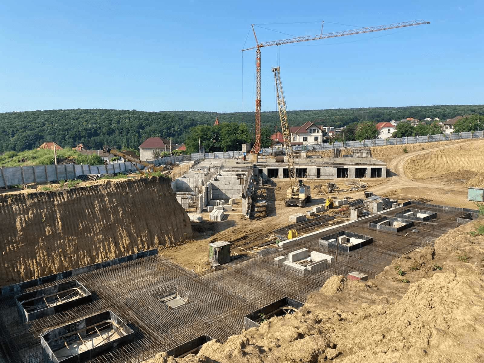 Etapă de construcție