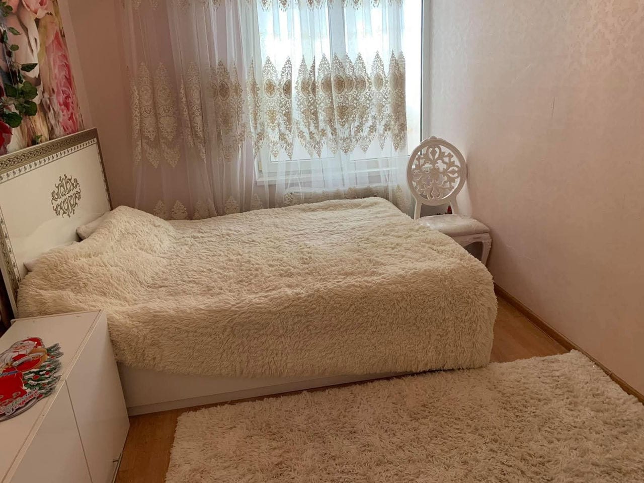 Apartament cu 2 camere, 70 m², Botanica, Chișinău