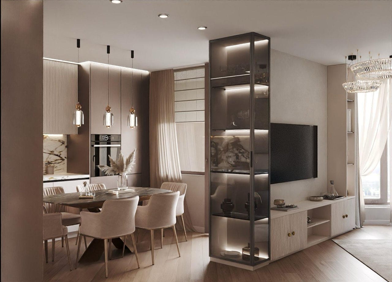 Apartament cu 3 camere, 95 m², Centru, Chișinău