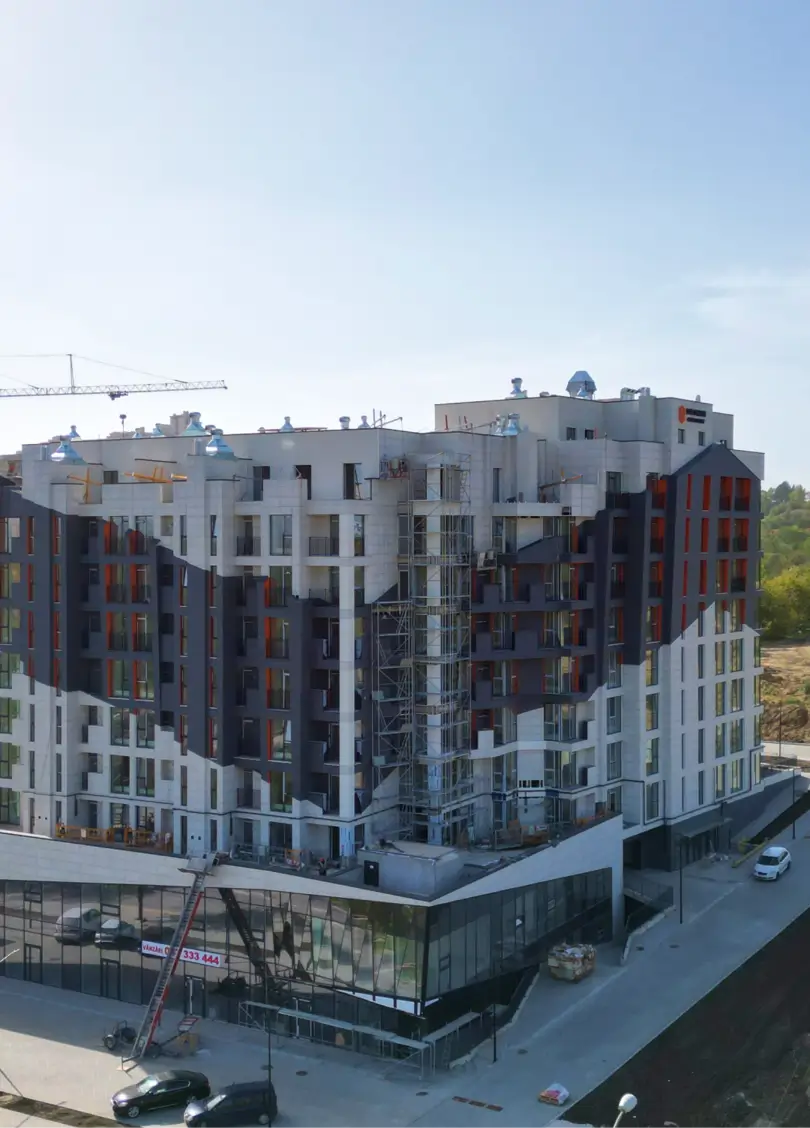 Etapă de construcție