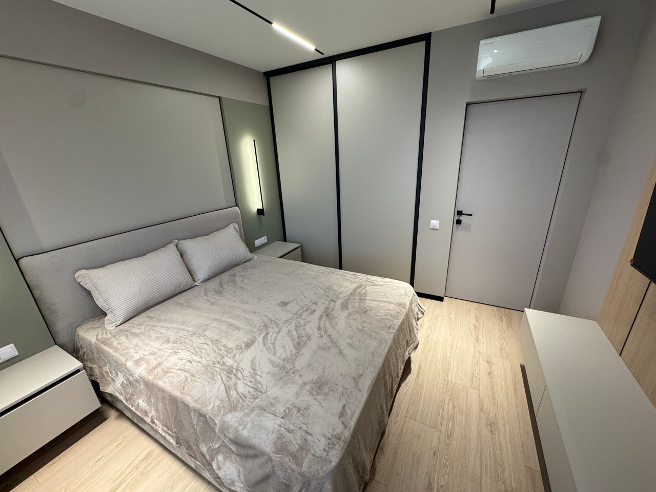 Apartament cu 2 camere, 67 m², Chișinău