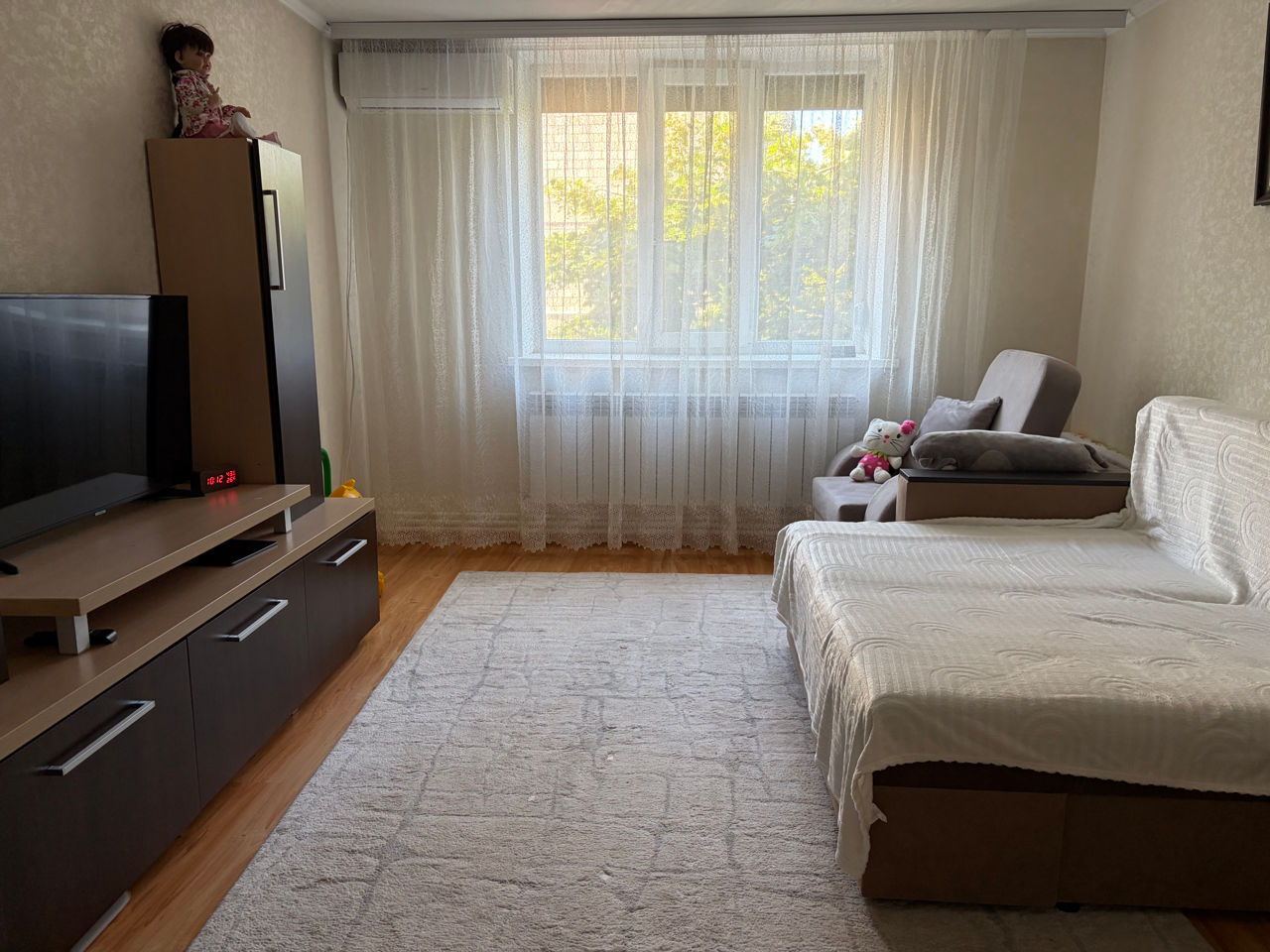 Apartament cu 2 camere, 52 m², Strășeni
