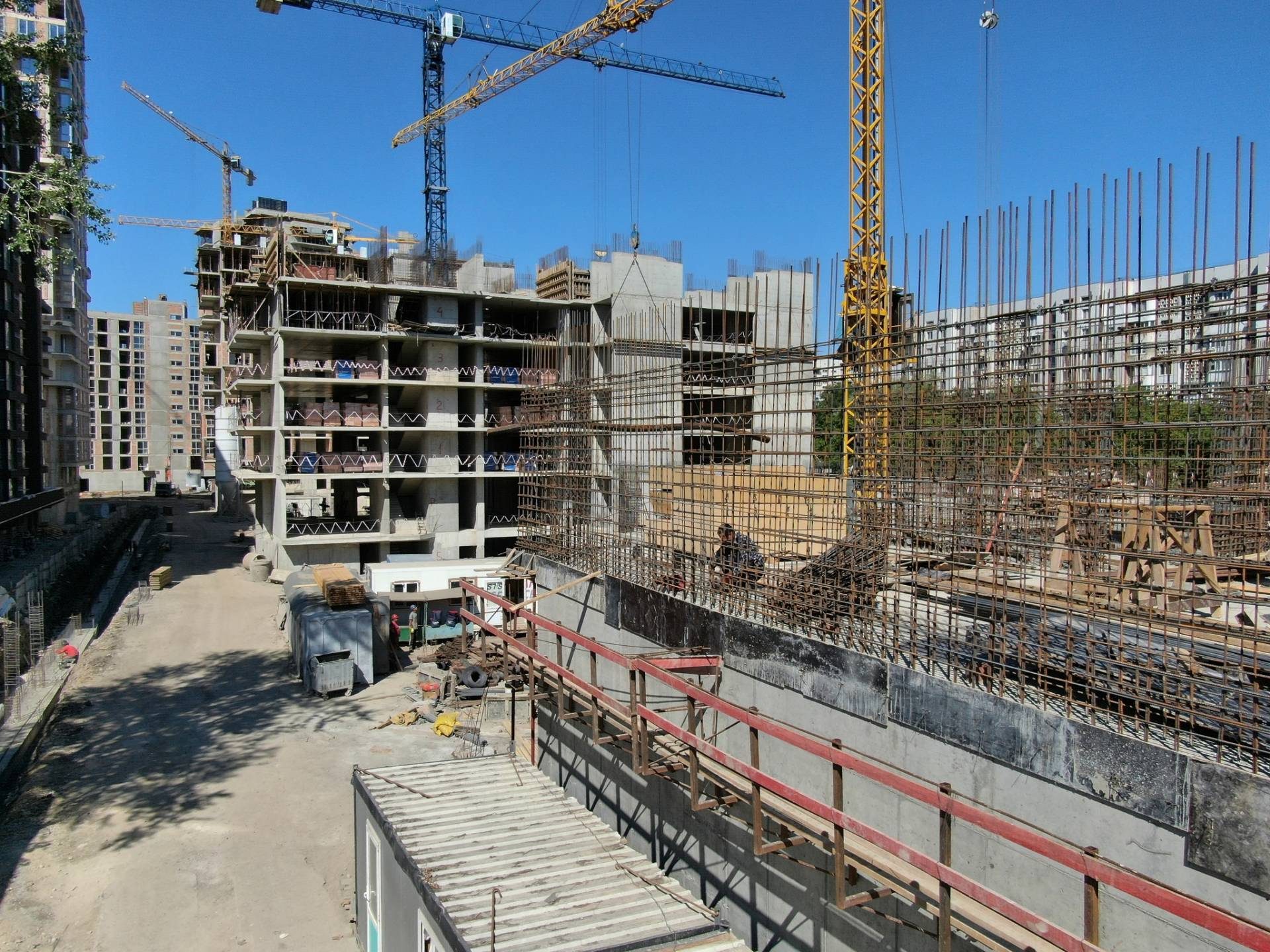 Etapă de construcție