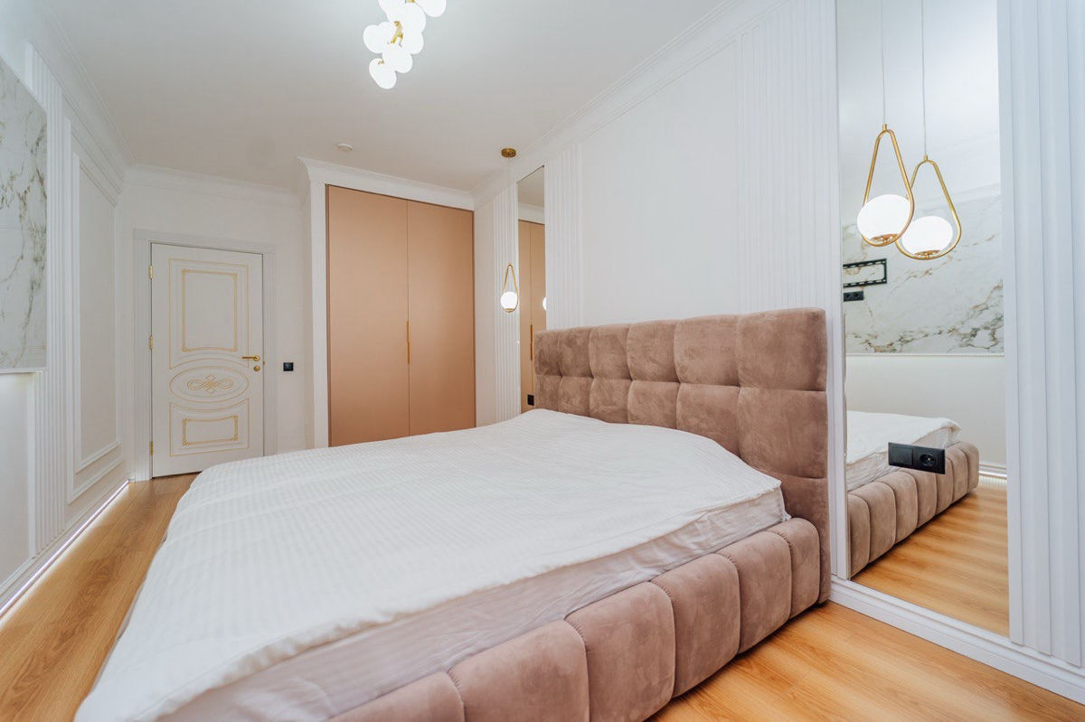 Apartament cu 2 camere, 72 m², Buiucani, Chișinău