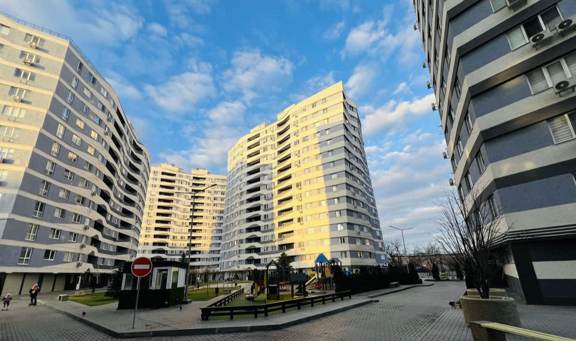Apartament cu 1 cameră, 45 m², Râșcani, Chișinău