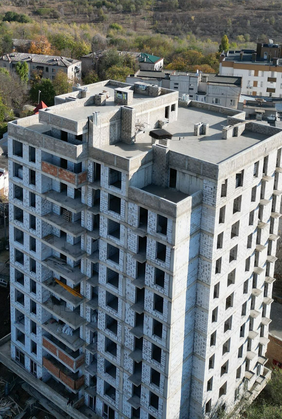 Etapă de construcție